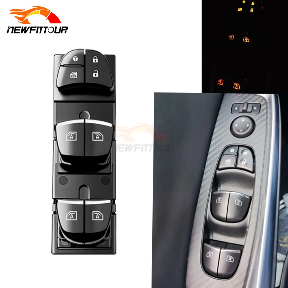 Front Left Power Window Control Switch Window Lifter Switch Button For Nissan Xtrail T32 2017 2019 Murano 2018 Accessories
Front Left Power Window Control Switch Window Lifter Switch Button For Nissan Xtrail T32 2017 2019 Murano 2018 Accessories