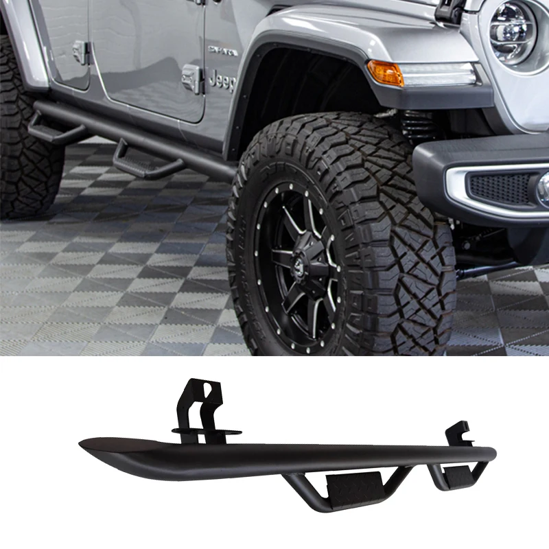 Car Accessories Running Board Nerf Bar Side Step Textured Black SUV For Jeep Wrangler JL 4Door 2018 2021
Car Accessories Running Board Nerf Bar Side Step Textured Black SUV For Jeep Wrangler JL 4Door 2018 2021