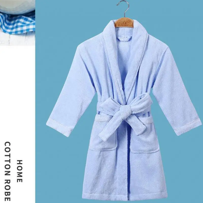 New Cotton Children Bathrobe Autumn Winter Towel Thick Warm Boys And Girls Robe Nightgown Loose Casual Sleepwear Home Clothes
New Cotton Children Bathrobe Autumn Winter Towel Thick Warm Boys And Girls Robe Nightgown Loose Casual Sleepwear Home Clothes