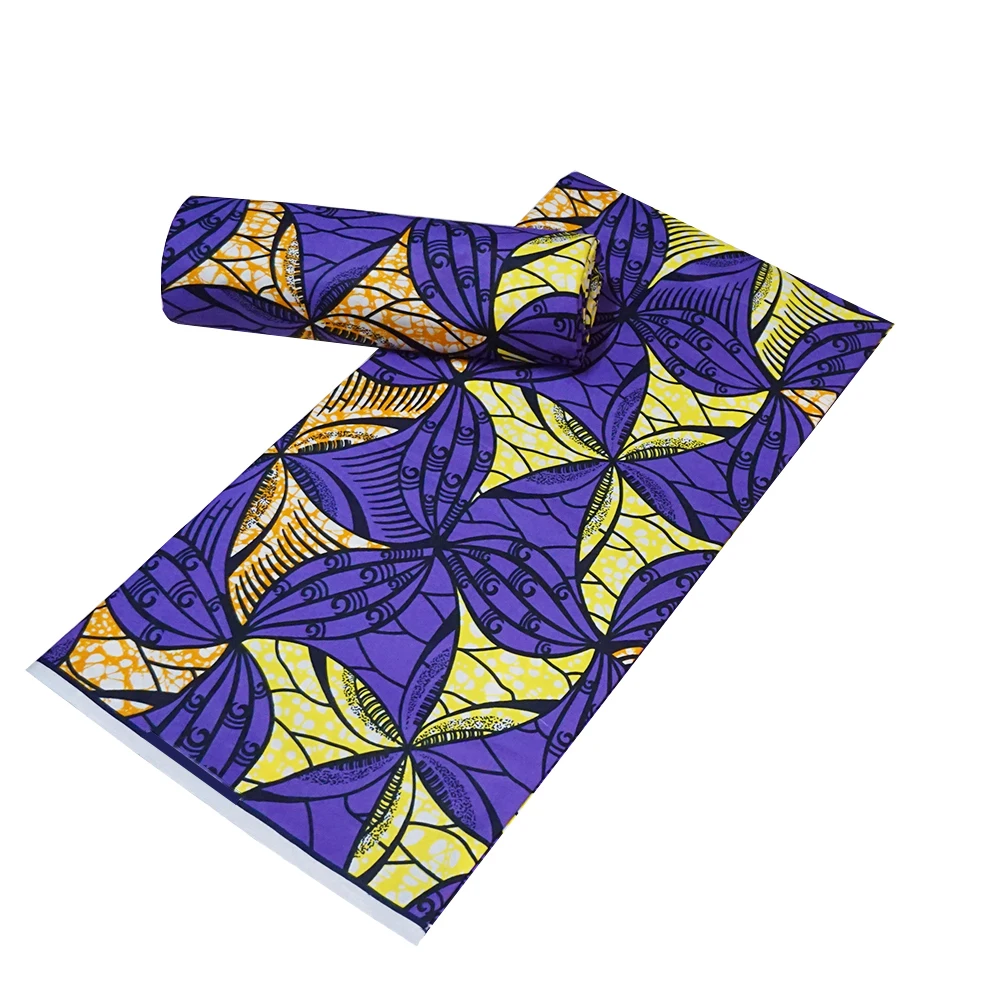 2021 Ankara African Wax Prints 100% Cotton Fabric Binta Real Wax High Quality 6 Yard African Fabric for Party Dress
2021 Ankara African Wax Prints 100% Cotton Fabric Binta Real Wax High Quality 6 Yard African Fabric for Party Dress