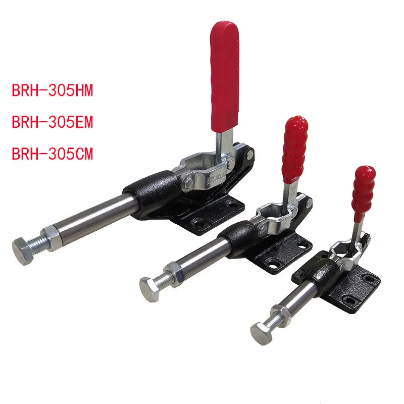 32/42/60mm Plunger Stroke Metal Push Pull Toggle Clamp Hand Tool 227/386/680Kg Plastic Cover Handle Ductile Iron Base Hardware
32/42/60mm Plunger Stroke Metal Push Pull Toggle Clamp Hand Tool 227/386/680Kg Plastic Cover Handle Ductile Iron Base Hardware