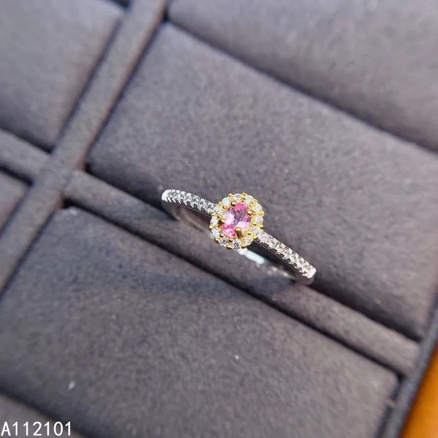 KJJEAXCMY fine jewelry S925 sterling silver inlaid natural pink sapphire new girl luxury ring support test Chinese style
KJJEAXCMY fine jewelry S925 sterling silver inlaid natural pink sapphire new girl luxury ring support test Chinese style