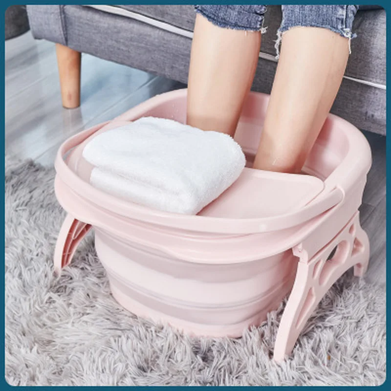 Folding Foot Wash Tub with Lid Sauna Foaming Massage Bucket Bathroom Foot Bath Basin Portable Foldable Footbath Hot Tubs
Folding Foot Wash Tub with Lid Sauna Foaming Massage Bucket Bathroom Foot Bath Basin Portable Foldable Footbath Hot Tubs