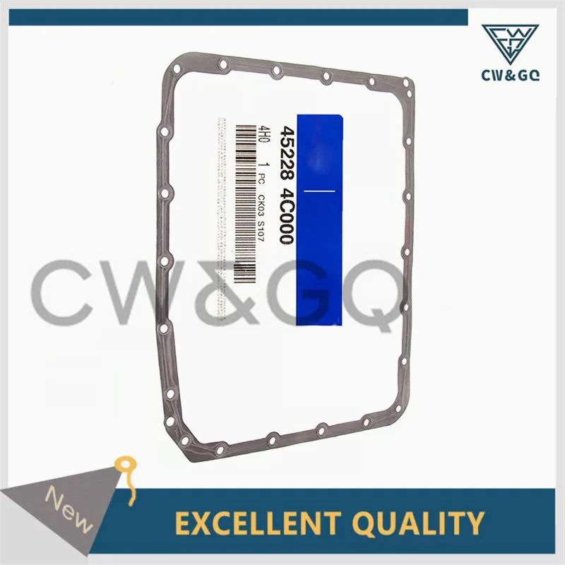 Transmission Oil Pan Gasket Gearbox Housing Seal 45228-4C000 For Kia Sorento Borrego 2005-2009 Hyundai Genesis Coupe
Transmission Oil Pan Gasket Gearbox Housing Seal 45228-4C000 For Kia Sorento Borrego 2005-2009 Hyundai Genesis Coupe