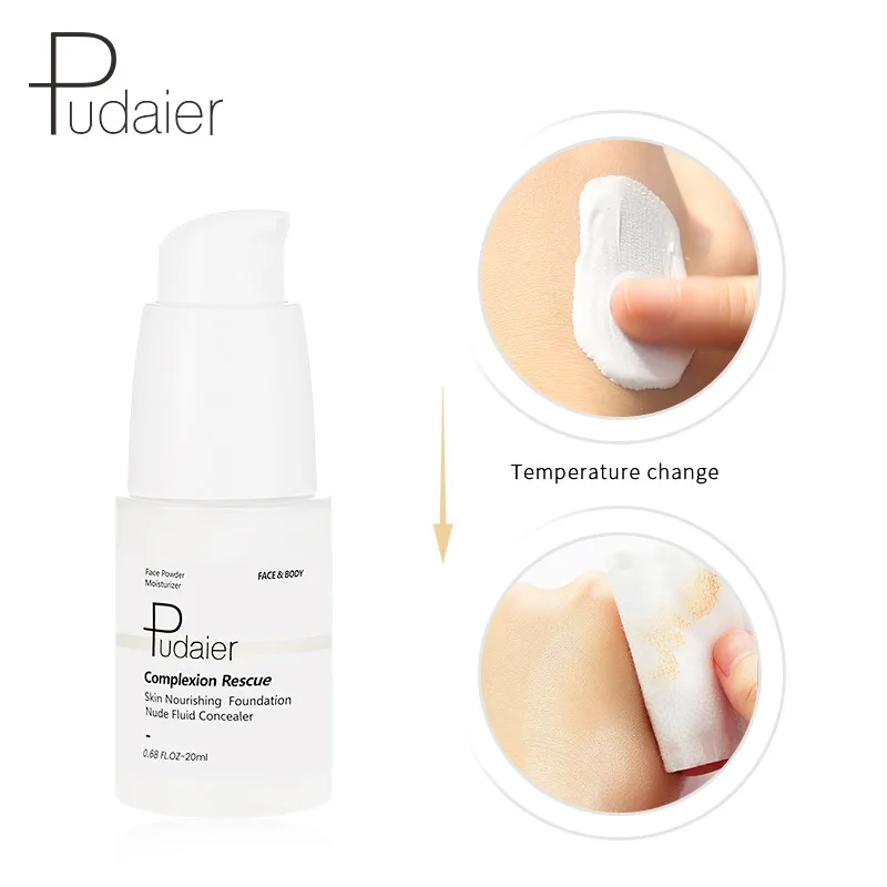 Pudaier Tempered Skin Toner Foundation Brightening Portable Concealer Lasting Not Easy to Lose Color Hot Selling
Pudaier Tempered Skin Toner Foundation Brightening Portable Concealer Lasting Not Easy to Lose Color Hot Selling