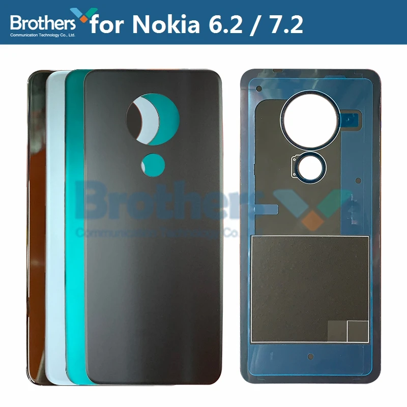 Battery Housing for Nokia 7.2 6.2 Back Cover TA-1200 TA-1198 1201 TA-1187 TA-1193 TA-1196 TA-1181 Rear Back Door Housing Parts
Battery Housing for Nokia 7.2 6.2 Back Cover TA-1200 TA-1198 1201 TA-1187 TA-1193 TA-1196 TA-1181 Rear Back Door Housing Parts