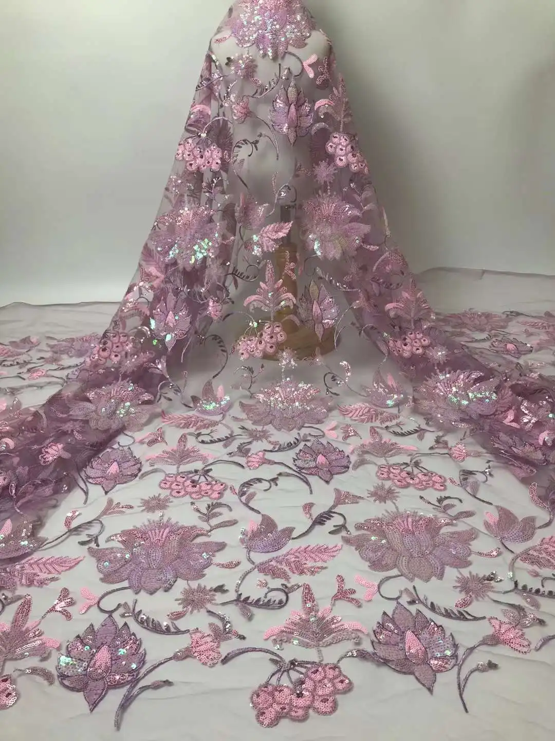 African Mesh Lace Fabric Nigerian Tulle Embroidery Sequins Craft Sewing Supplies Banquet Prom Party Wedding Dress 5 Yards Bpodq
African Mesh Lace Fabric Nigerian Tulle Embroidery Sequins Craft Sewing Supplies Banquet Prom Party Wedding Dress 5 Yards Bpodq