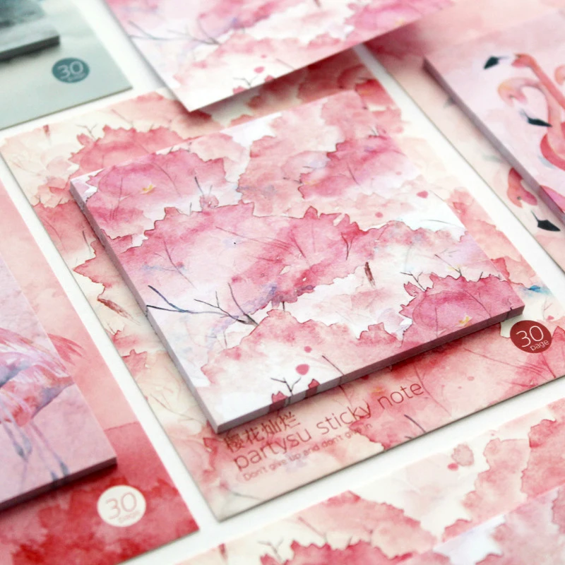 50Pcs Cute Kawaii Memo Pads Sticker Chinese Style Landscape Painting Self-adhesive Memo Pad Sticky Notes School Office Supplies
50Pcs Cute Kawaii Memo Pads Sticker Chinese Style Landscape Painting Self-adhesive Memo Pad Sticky Notes School Office Supplies