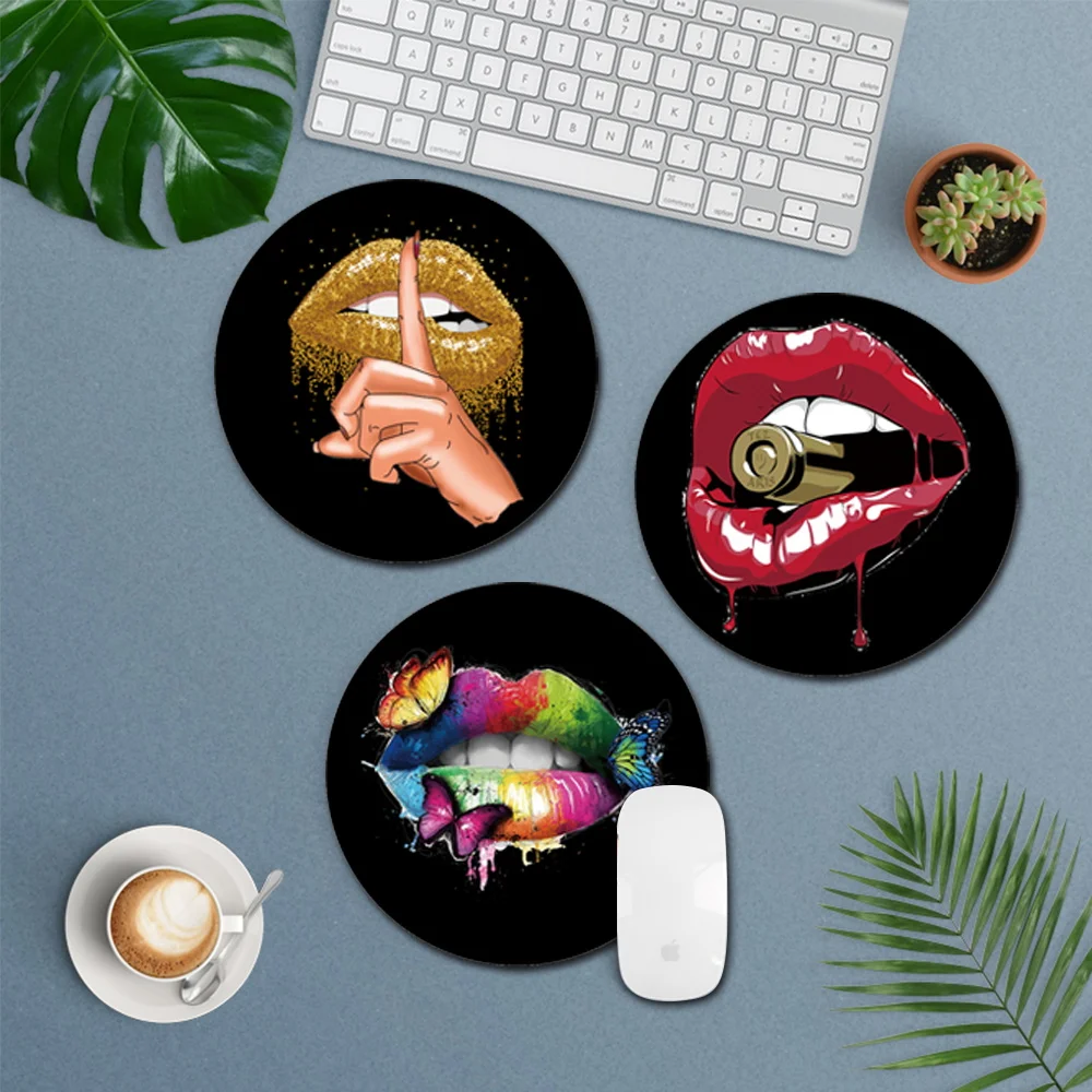 Mouse Pad Universal High Quality Mouse Mat for Laptop Computer Tablet PC Mouth Printing Pattern Gaming Mouse Keyboard Mat
Mouse Pad Universal High Quality Mouse Mat for Laptop Computer Tablet PC Mouth Printing Pattern Gaming Mouse Keyboard Mat