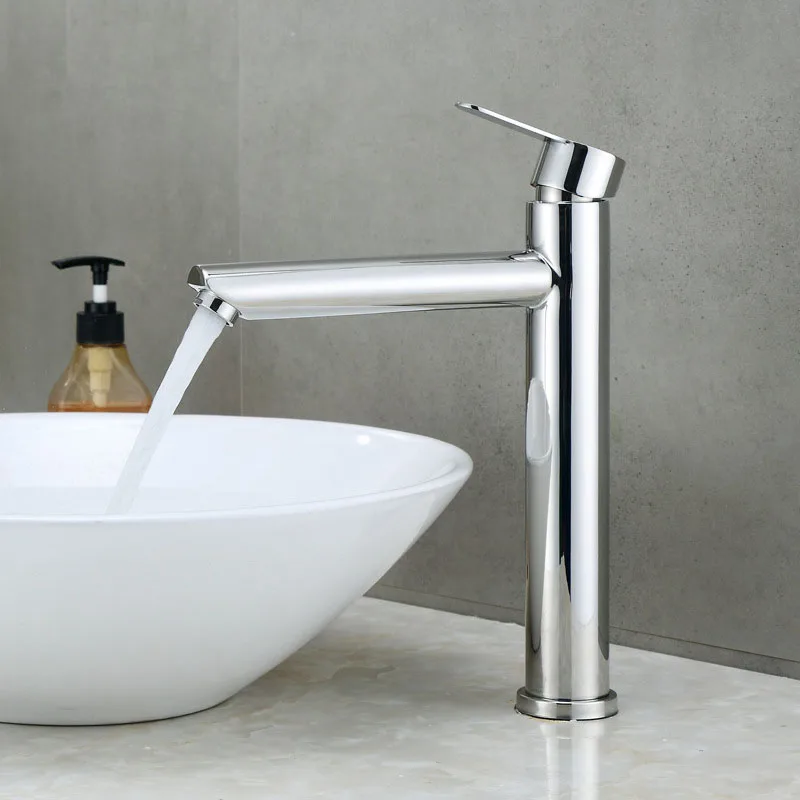 Bathroom Basin Faucet 304 Stainless Steel Heightening and Lengthening Home Hotel Toilet Wash Basin Hot Cold Water Mixer Faucets
Bathroom Basin Faucet 304 Stainless Steel Heightening and Lengthening Home Hotel Toilet Wash Basin Hot Cold Water Mixer Faucets