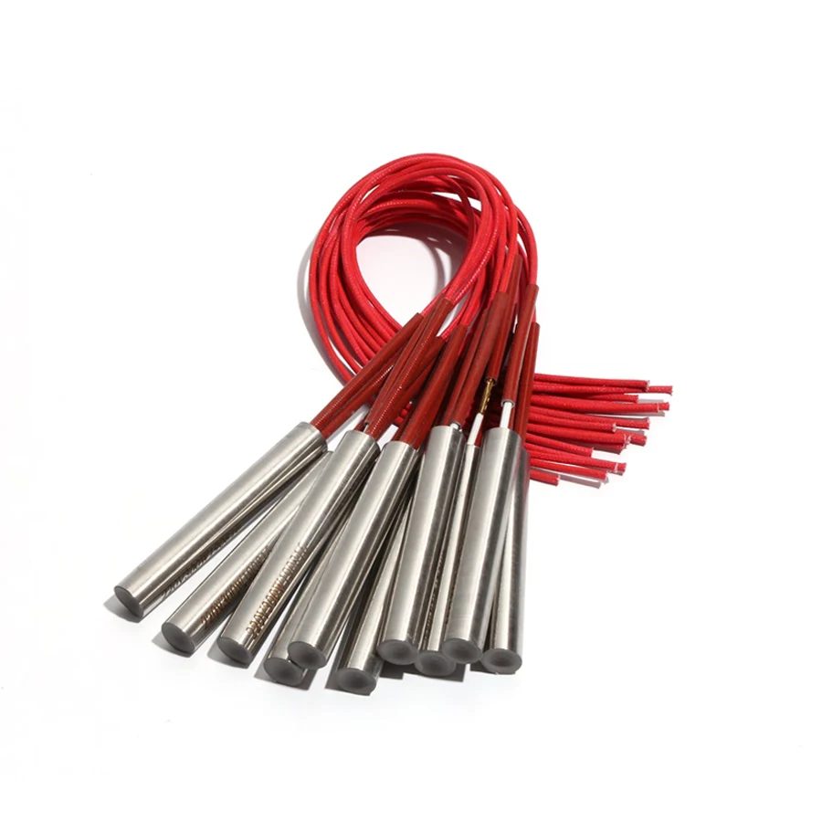 FCABA 5PCS 17mm 50~60mm Length 201SUS Cartridge Heater 110V/220V/380V 210W/220W/230W/240W/250W Tubular Electric Heating Element
FCABA 5PCS 17mm 50~60mm Length 201SUS Cartridge Heater 110V/220V/380V 210W/220W/230W/240W/250W Tubular Electric Heating Element
