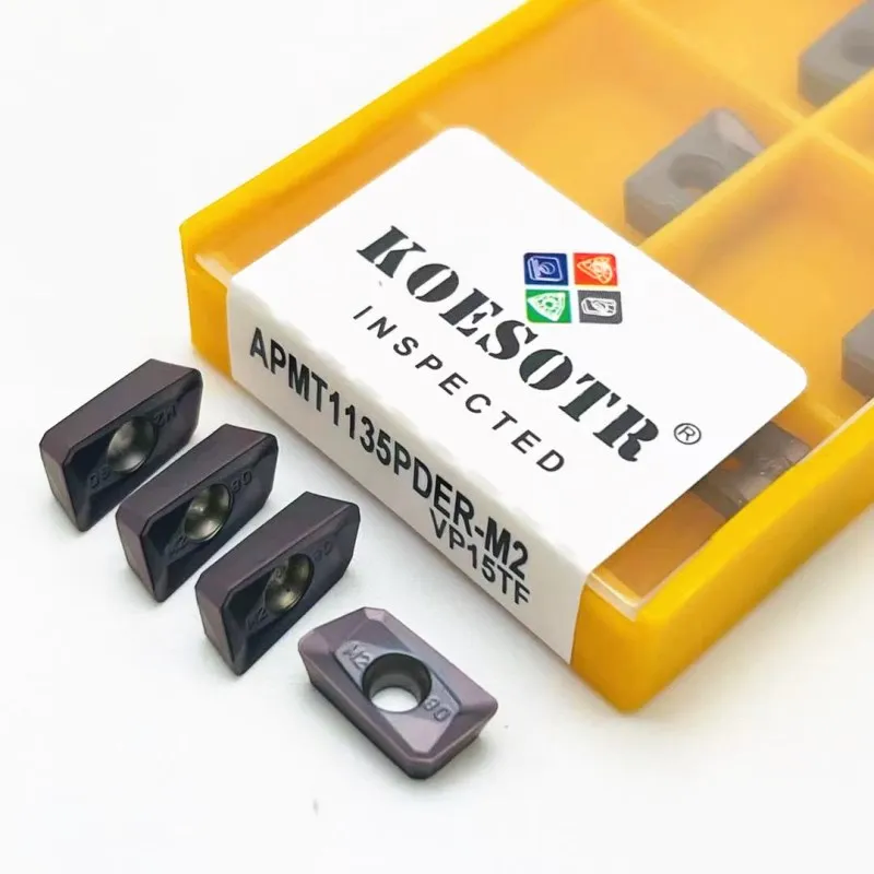 APMT1135 PDER M2 VP15TF APMT1135 PDER H2 VP15TF carbide insert milling cutter APMT 1135 end milling cutter CNC milling cutter
APMT1135 PDER M2 VP15TF APMT1135 PDER H2 VP15TF carbide insert milling cutter APMT 1135 end milling cutter CNC milling cutter