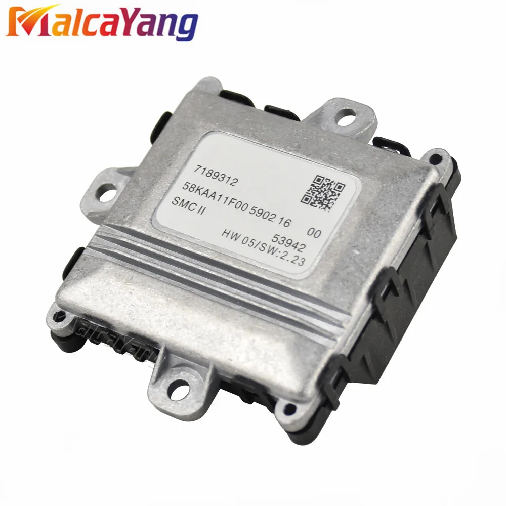 ALC Headlight Adaptive Drive Control Unit Module 7189312/63127189312 FOR BMW E46 E60 E65 E66 E61 E90 E91 3 5 7 Series
ALC Headlight Adaptive Drive Control Unit Module 7189312/63127189312 FOR BMW E46 E60 E65 E66 E61 E90 E91 3 5 7 Series