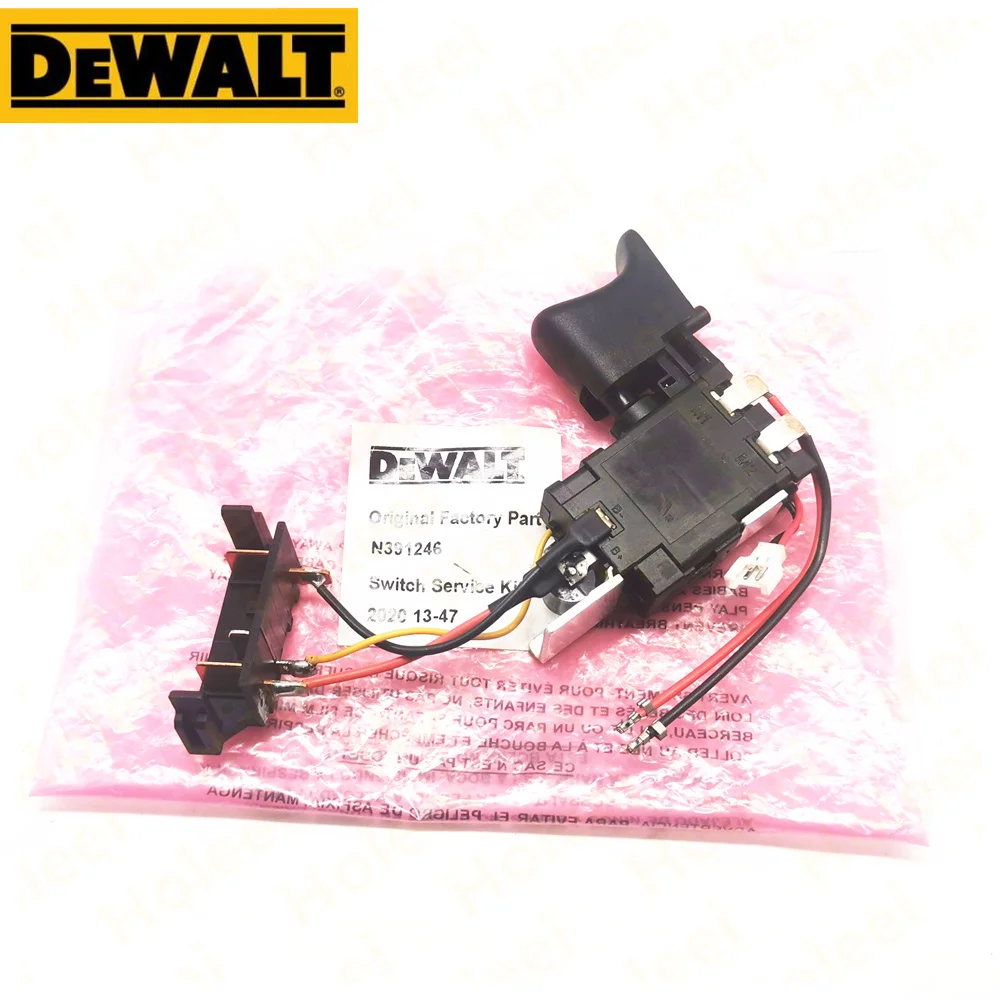 Переключатель DEWALT для DCF610 DCF610S2 N391246 N382753, аксессуары для электроинструментов, запчасти для электроинструментов
Переключатель DEWALT для DCF610 DCF610S2 N391246 N382753, аксессуары для электроинструментов, запчасти для электроинструментов