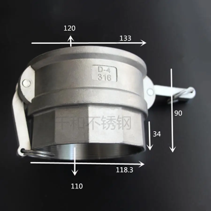 4 "BSP x Тип розетки D Camlock Быстрая доставка отсоединительный муфта 304 Stianless кулачковая канавка для шланговые насосы для домашнего пивоварения
4 "BSP x Тип розетки D Camlock Быстрая доставка отсоединительный муфта 304 Stianless кулачковая канавка для шланговые насосы для домашнего пивоварения