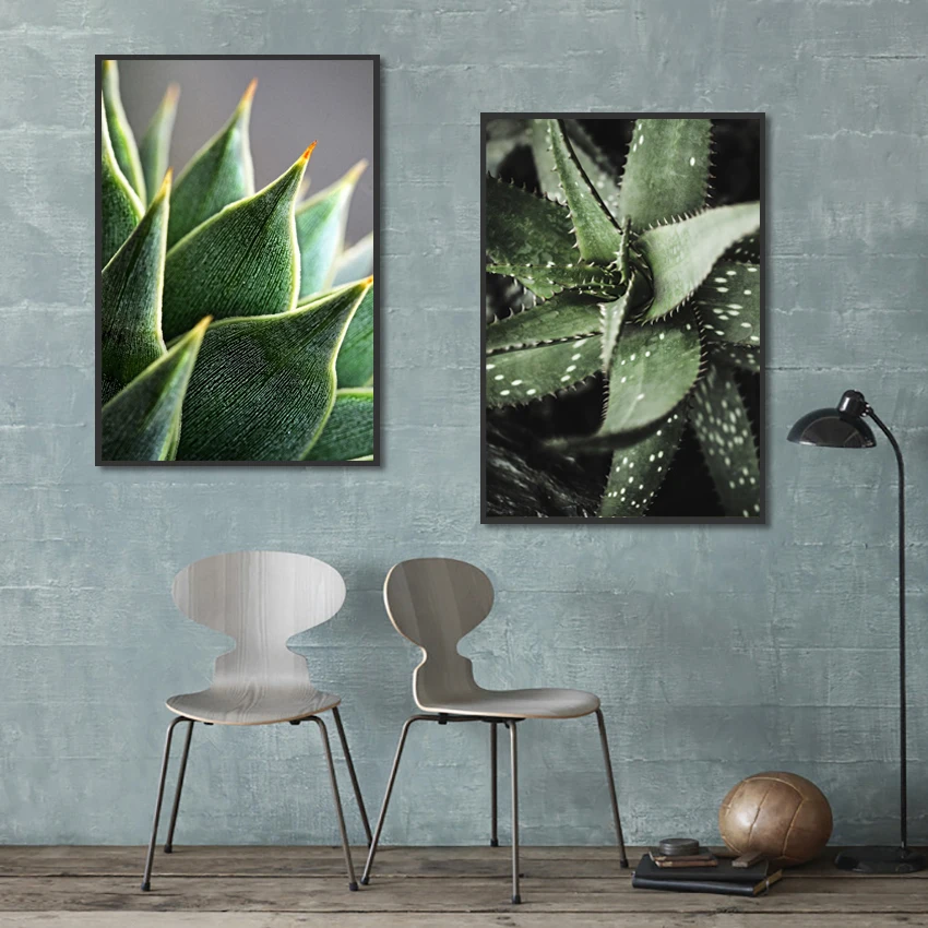 Nordic Minimalist Plant Art Wall Poster Canvas Painting Green Aloe Leaf Painting and Prints Home Decoration Living Room Mural
Nordic Minimalist Plant Art Wall Poster Canvas Painting Green Aloe Leaf Painting and Prints Home Decoration Living Room Mural