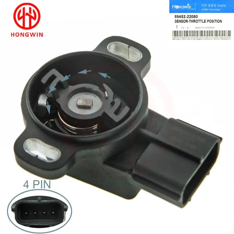 Genuine:89452-22080,8945222080,TPS Throttle Position Sensor For Toyota Supra T100 Tacoma 4Runner 2.7L 3.0L 3.4L 1993-1998
Genuine:89452-22080,8945222080,TPS Throttle Position Sensor For Toyota Supra T100 Tacoma 4Runner 2.7L 3.0L 3.4L 1993-1998