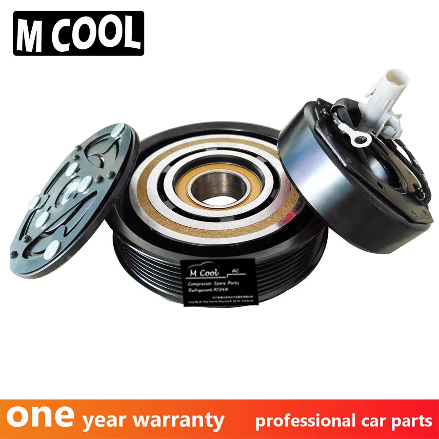 New AC Clutch For Toyota Vigo Hilux New Auto AC Compressor Clutch 7 Grooves 120mm Fast Delivery in Stock
New AC Clutch For Toyota Vigo Hilux New Auto AC Compressor Clutch 7 Grooves 120mm Fast Delivery in Stock