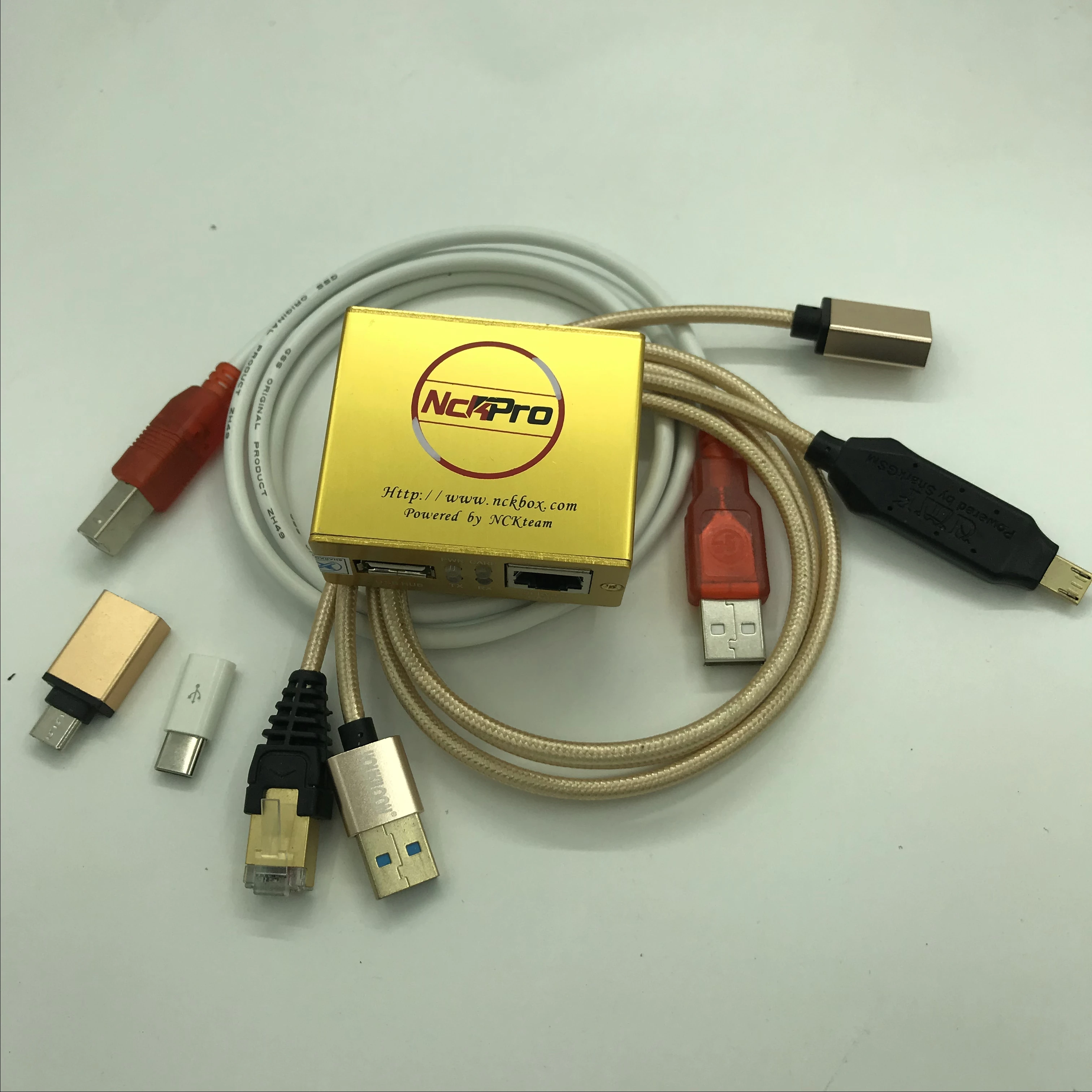 New version NCK Pro Box/NCK Pro 2 box(gold box )(support NCK+ UMT 2 in 1)+(UMF) ALL in one Boot Cable
New version NCK Pro Box/NCK Pro 2 box(gold box )(support NCK+ UMT 2 in 1)+(UMF) ALL in one Boot Cable