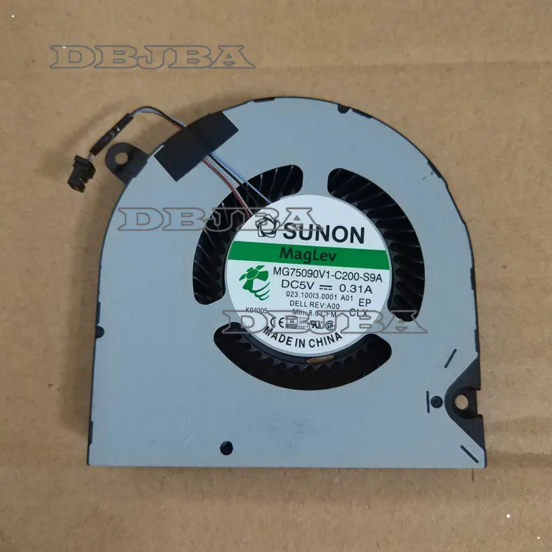 Новый вентилятор для ноутбука SUNON MG75090V1-C200-S9A 023.10013.0001 A01, охлаждающий вентилятор для ноутбука
Новый вентилятор для ноутбука SUNON MG75090V1-C200-S9A 023.10013.0001 A01, охлаждающий вентилятор для ноутбука