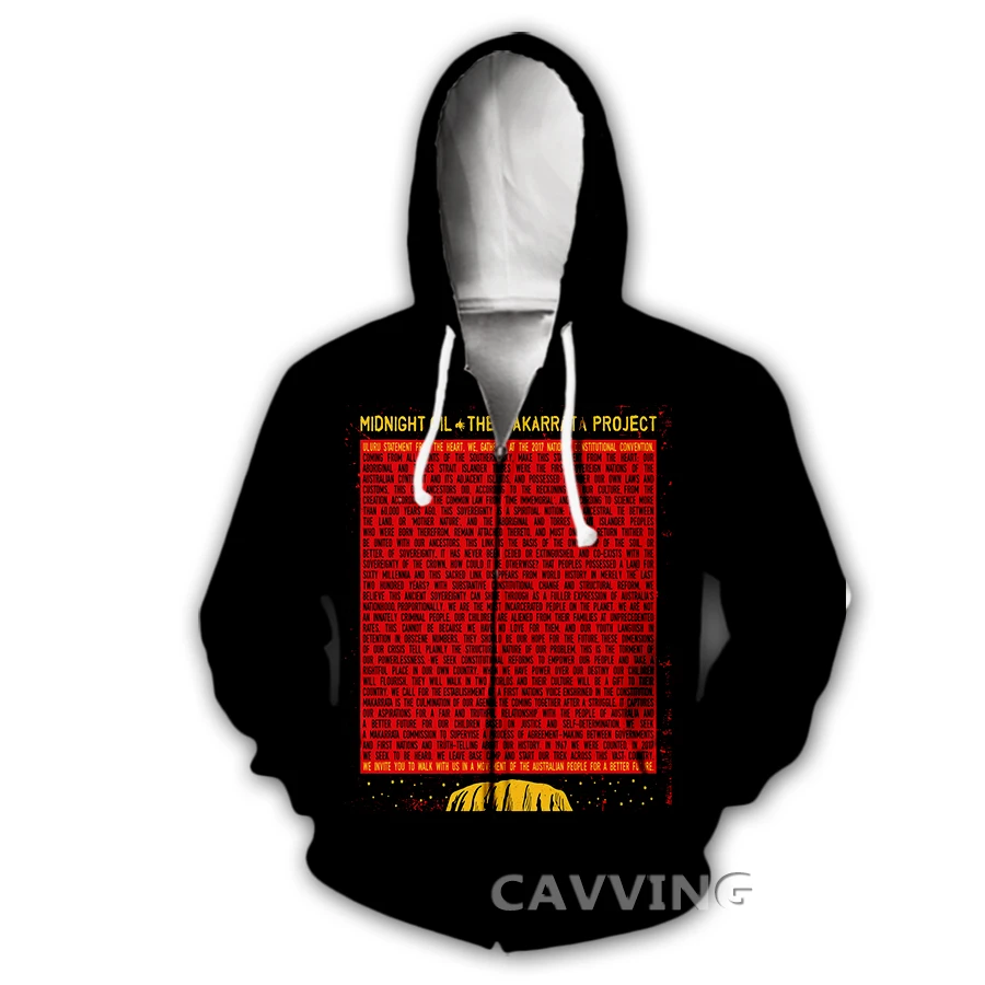 CAVVING 3D Print Midnight Oil Band Zipper Hoodies Zip Up Hooded Sweatshirt Harajuku Hoodie Sweatshirt for Men/women
CAVVING 3D Print Midnight Oil Band Zipper Hoodies Zip Up Hooded Sweatshirt Harajuku Hoodie Sweatshirt for Men/women