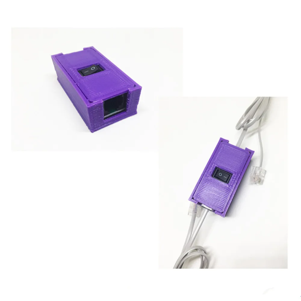 RJ11 Telephone Phone/Fax/ADSL Line Jack Coupler On-Off Switch Adapter Connector Controller Anti-Harass Night
RJ11 Telephone Phone/Fax/ADSL Line Jack Coupler On-Off Switch Adapter Connector Controller Anti-Harass Night