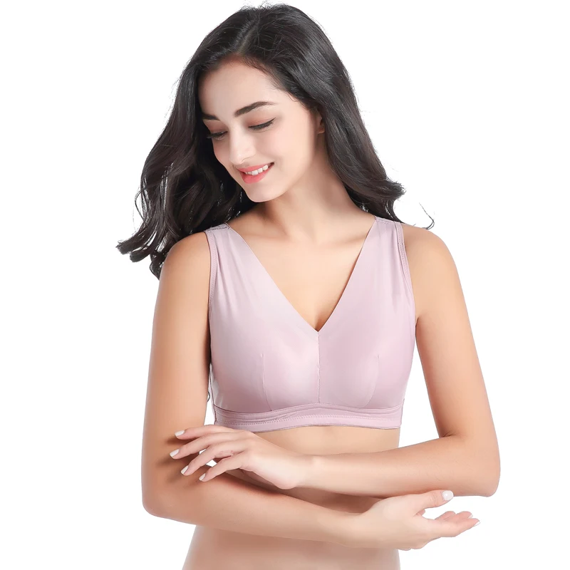 Underwear Push Up Bra Full Coverage Women Bras With Wire Free Plus Size Intimates Lingerie Brassiere Femme M L LL 3L 4L 5L 6L
Underwear Push Up Bra Full Coverage Women Bras With Wire Free Plus Size Intimates Lingerie Brassiere Femme M L LL 3L 4L 5L 6L
