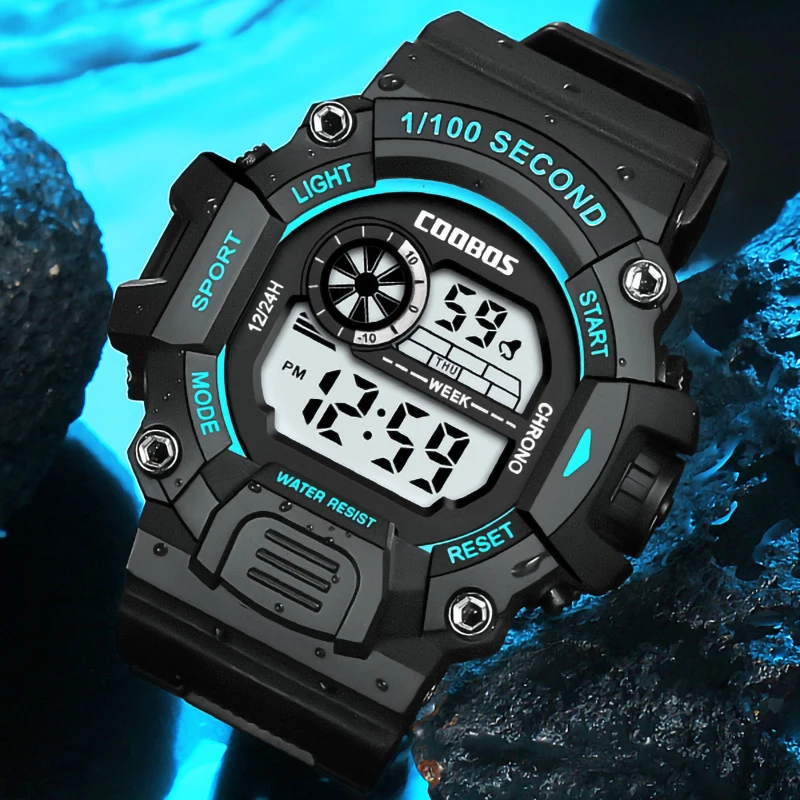 Multifunction Sports Mens Wristwatches Creative Outdoor Waterproof Luminous Digital Military Watch For Men 2022 New Montre Homme
Multifunction Sports Mens Wristwatches Creative Outdoor Waterproof Luminous Digital Military Watch For Men 2022 New Montre Homme