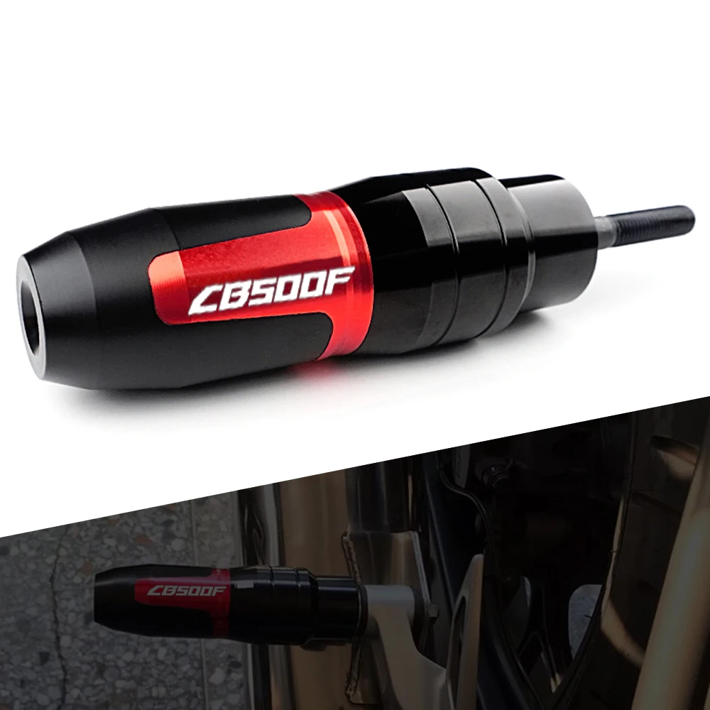 For Honda CB500F 500 F 2013-2020 Motorcycle CNC Accessoires Falling protection Exhaust Slider Crash pad slider with logo
For Honda CB500F 500 F 2013-2020 Motorcycle CNC Accessoires Falling protection Exhaust Slider Crash pad slider with logo