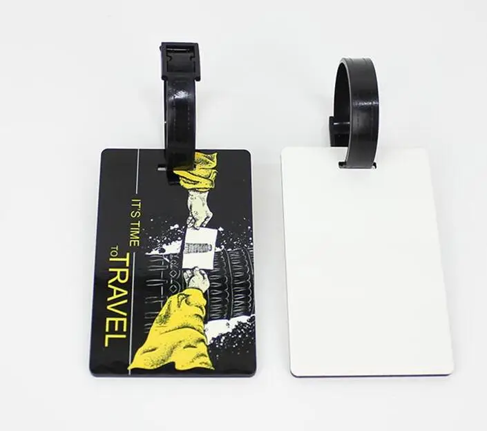 DHL100pcs Sublimation Blank Accessories Cute Novelty MDF Wood Funky Travel Label Straps Suitcase Luggage Tags
DHL100pcs Sublimation Blank Accessories Cute Novelty MDF Wood Funky Travel Label Straps Suitcase Luggage Tags