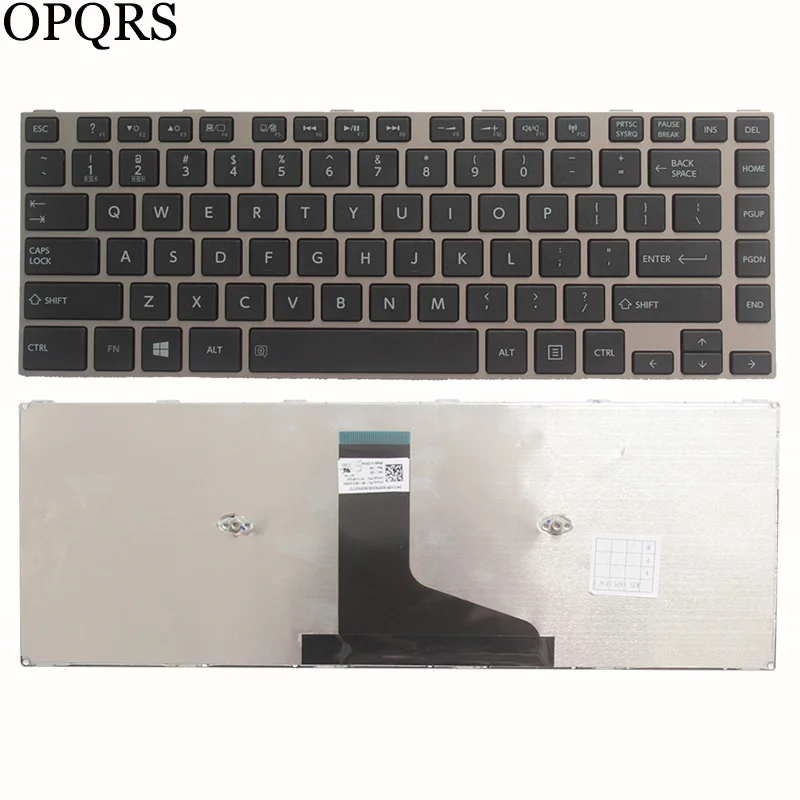 New US Laptop keyboard for Toshiba Satellite U40-A U40T-A U45-A U45T-A BE45-A Black Keyboard with silver frame
New US Laptop keyboard for Toshiba Satellite U40-A U40T-A U45-A U45T-A BE45-A Black Keyboard with silver frame