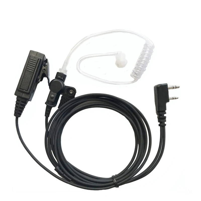 10X 2 Pin FBI Earpiece Headset for UV-5R F8HP 888S, Kenwood TK3230 Two Way Radio
10X 2 Pin FBI Earpiece Headset for UV-5R F8HP 888S, Kenwood TK3230 Two Way Radio