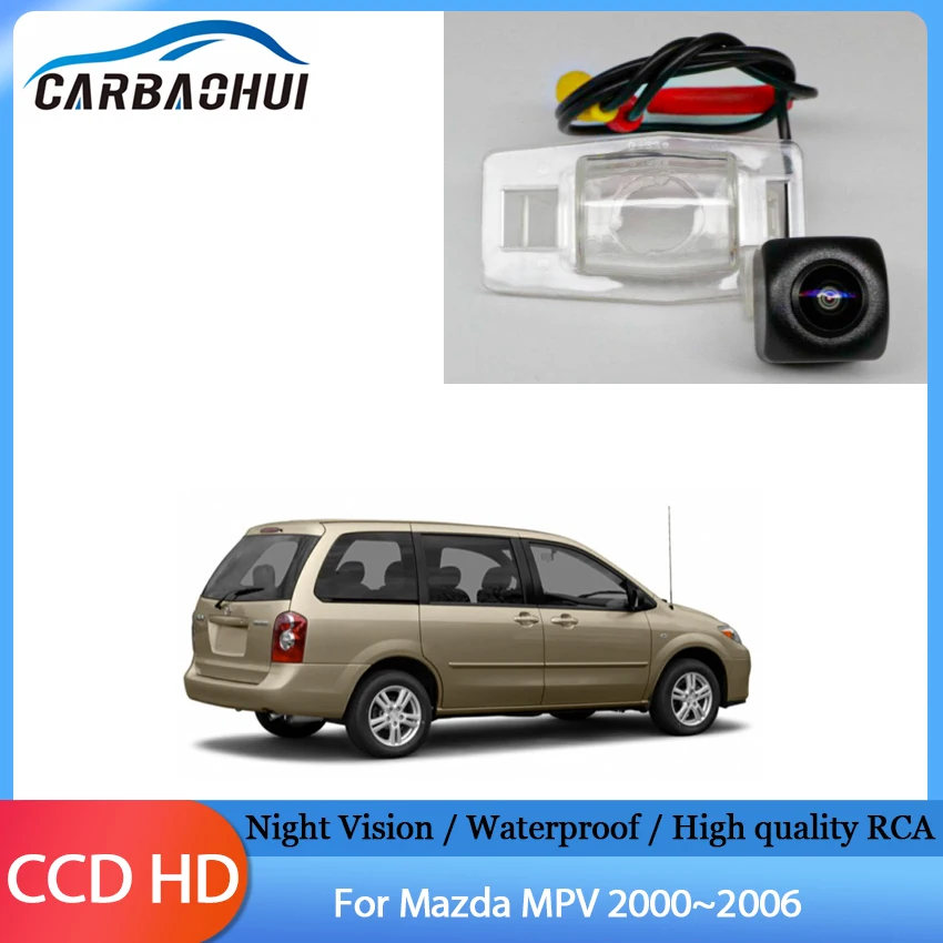 Car Rear View Reverse Camera Backup Camera HD CCD Night Vision Auto Accessories For Mazda MPV 2000 2001 2002 2003 2004 2005 2006
Car Rear View Reverse Camera Backup Camera HD CCD Night Vision Auto Accessories For Mazda MPV 2000 2001 2002 2003 2004 2005 2006