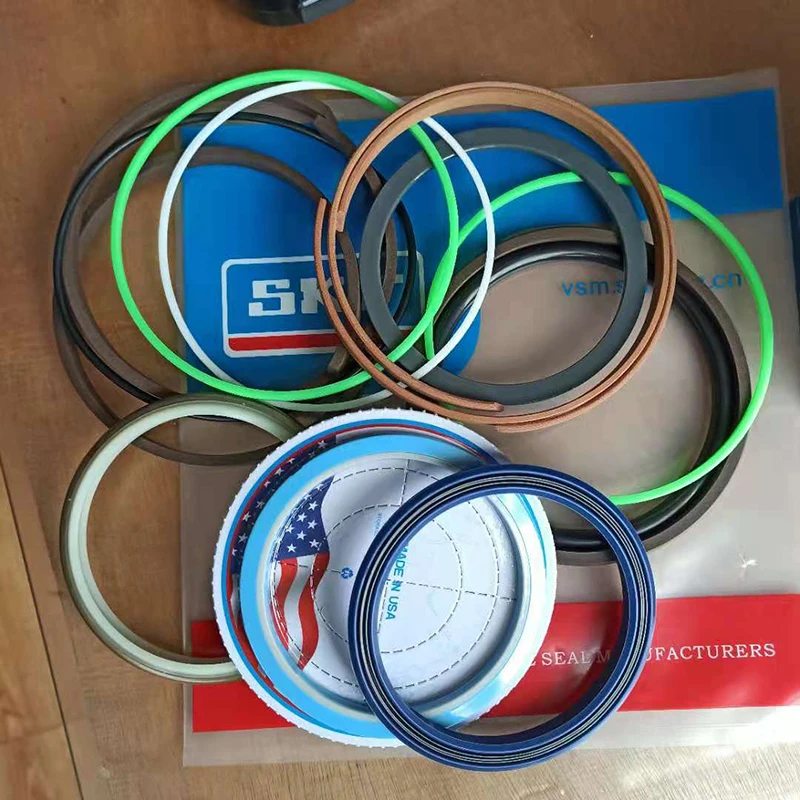 4 SETS PC300-7 Arm Hydraulic Cylinder Service Kit Excavator PC360-7 Boom Bucket Cylinder Seal Kit 707-99-58080
4 SETS PC300-7 Arm Hydraulic Cylinder Service Kit Excavator PC360-7 Boom Bucket Cylinder Seal Kit 707-99-58080