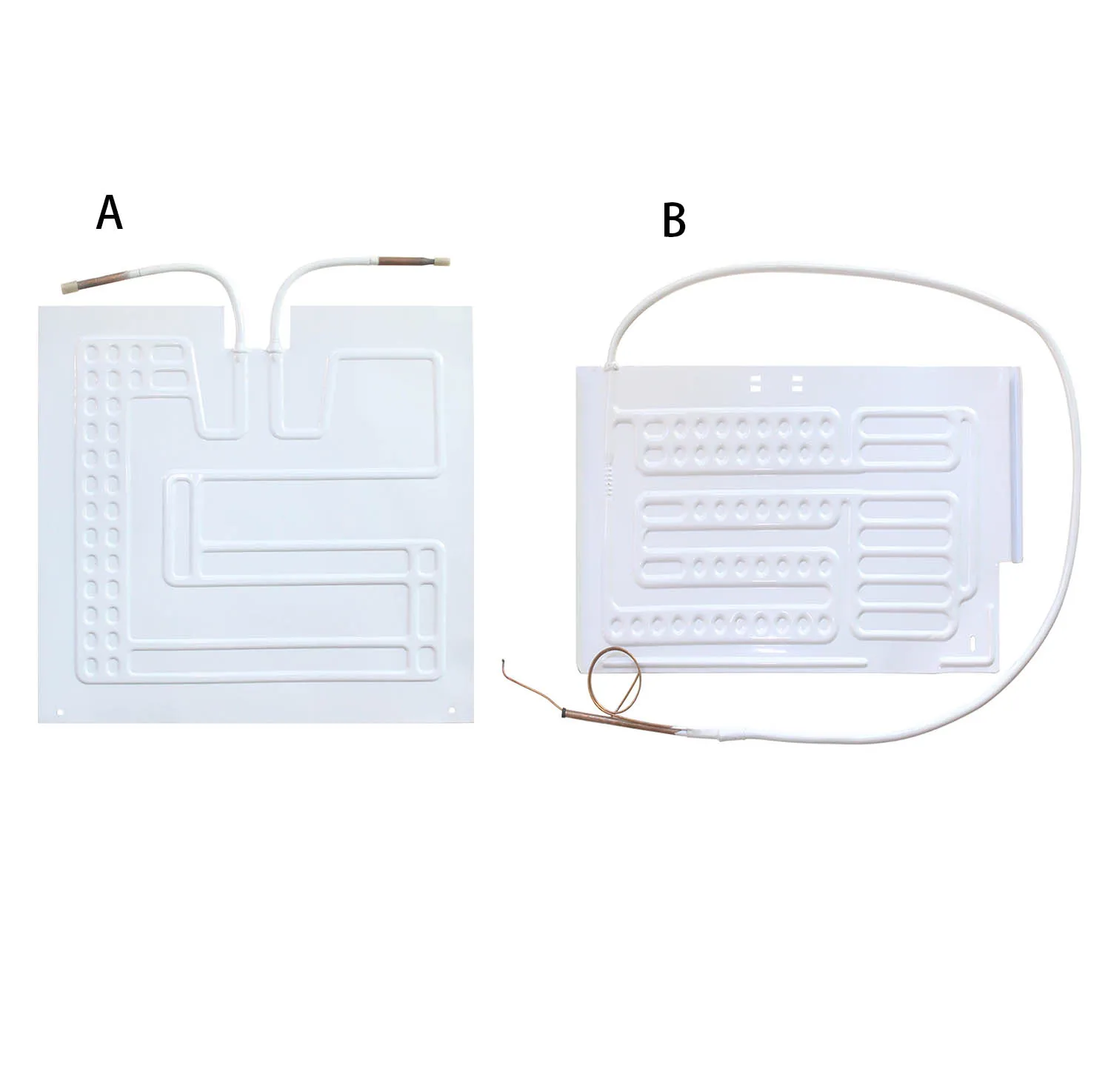 Refrigerator evaporator flat plate evaporator freezer cool plate with capillary aluminum
Refrigerator evaporator flat plate evaporator freezer cool plate with capillary aluminum