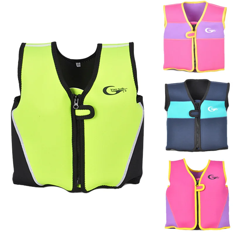 Neoprene Swimming Boating Vest for Kids, Safety Buoyancy Swimsuit, Bathing Suits for Water Sports Protection, Boys and Girls
Neoprene Swimming Boating Vest for Kids, Safety Buoyancy Swimsuit, Bathing Suits for Water Sports Protection, Boys and Girls