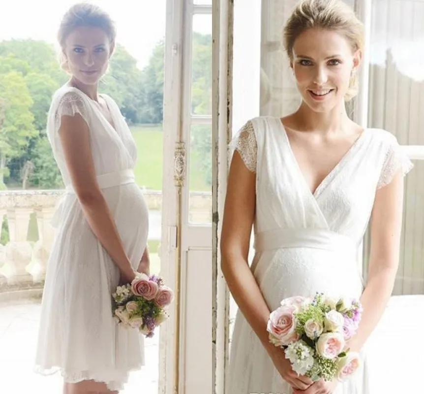 Elegant White Lace Short Wedding Dresses Maternity Pregnant 2021 Knee Length Garden Bridal Party Gowns Robe De Mariage
Elegant White Lace Short Wedding Dresses Maternity Pregnant 2021 Knee Length Garden Bridal Party Gowns Robe De Mariage