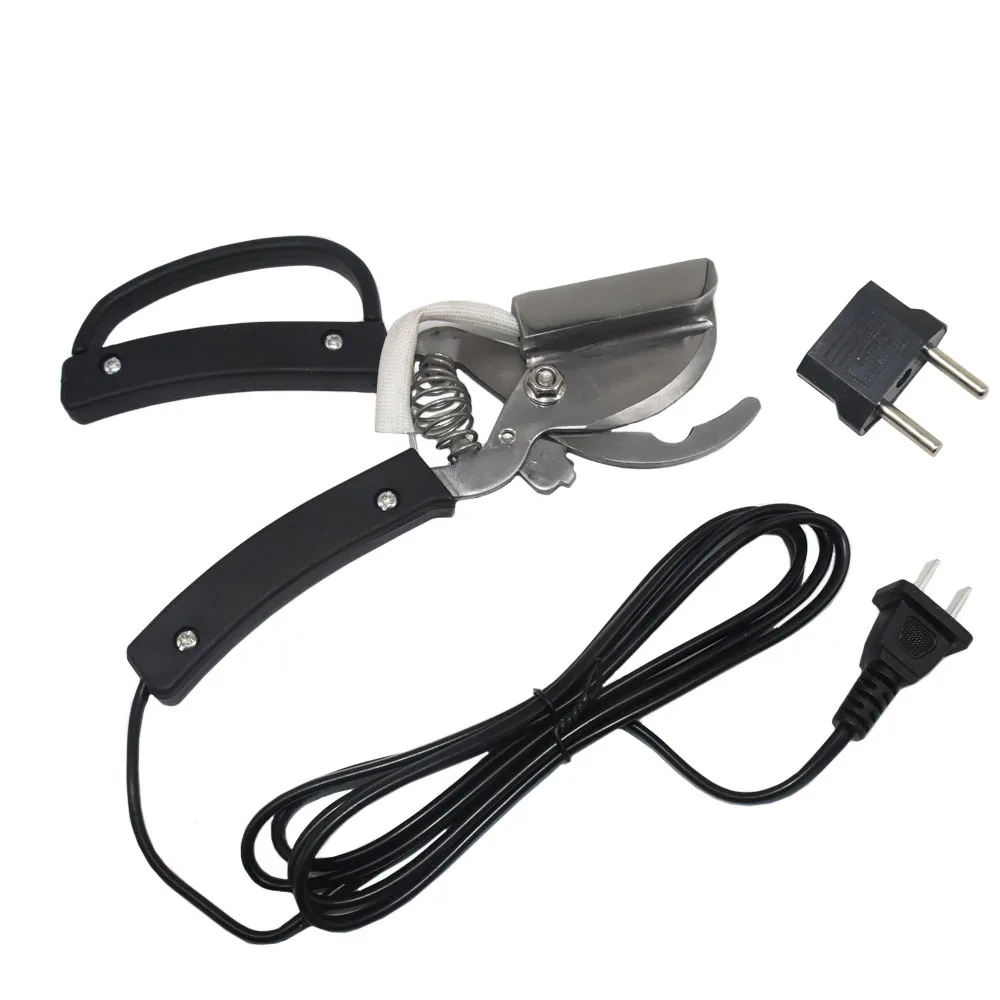 150W 220V Electric Live Stock Tail Cutter Tool For Dog Pig Puppy Sheep Tail Cutter Farm Breeding Supplies Tools Portable
150W 220V Electric Live Stock Tail Cutter Tool For Dog Pig Puppy Sheep Tail Cutter Farm Breeding Supplies Tools Portable