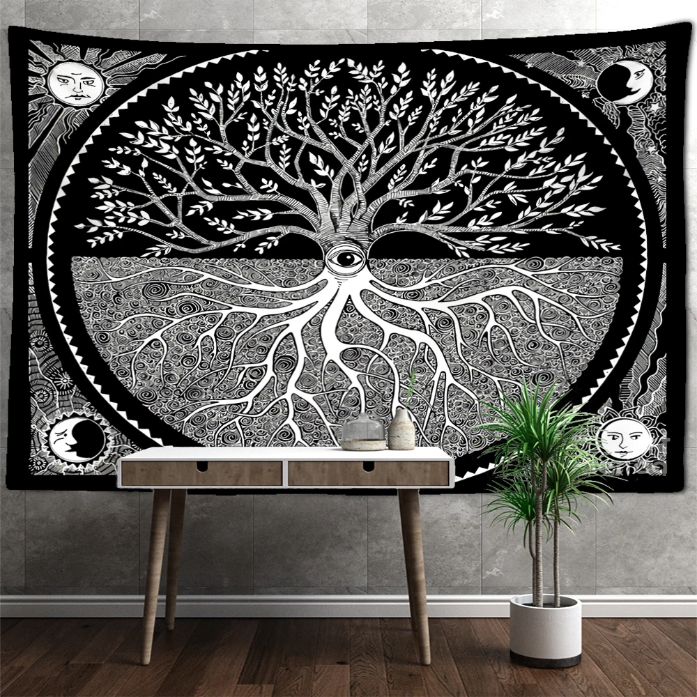 Spenlife Tree of Life Tapestry Blank Galaxy Space Tapestries Mandala Bohemia Wall Hanging For Bedroom Room Decor Home Decoration
Spenlife Tree of Life Tapestry Blank Galaxy Space Tapestries Mandala Bohemia Wall Hanging For Bedroom Room Decor Home Decoration