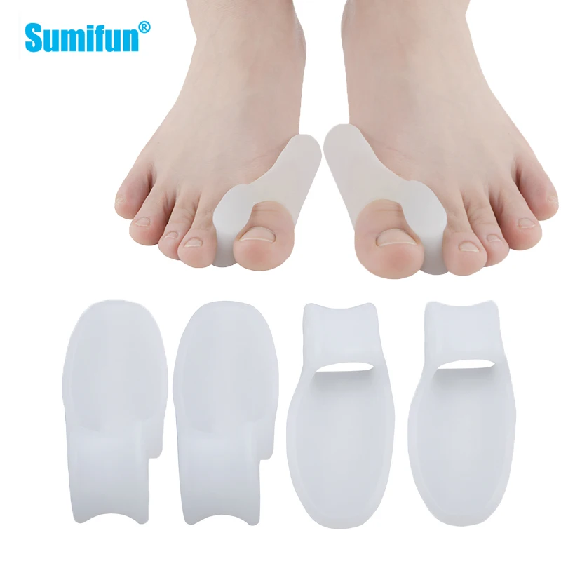 2/4/6pcs Big Toe Bunion Straightener Corrector Foot Pain Relief Orthopedic Hallux Valgus Feet Care Protector Foot Care Tools
2/4/6pcs Big Toe Bunion Straightener Corrector Foot Pain Relief Orthopedic Hallux Valgus Feet Care Protector Foot Care Tools
