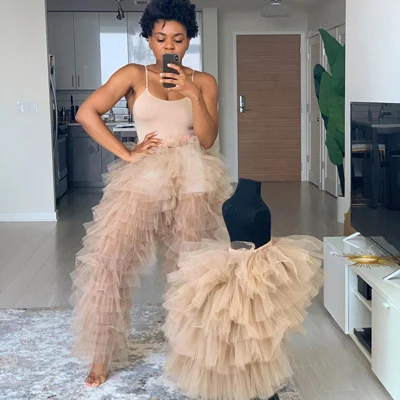 2020 Hot Sale Tiered Ruffle Tulle Tutu Pants Women Custom Made For Birthday Party And High Low Tulle Skirts For Kids Wear
2020 Hot Sale Tiered Ruffle Tulle Tutu Pants Women Custom Made For Birthday Party And High Low Tulle Skirts For Kids Wear