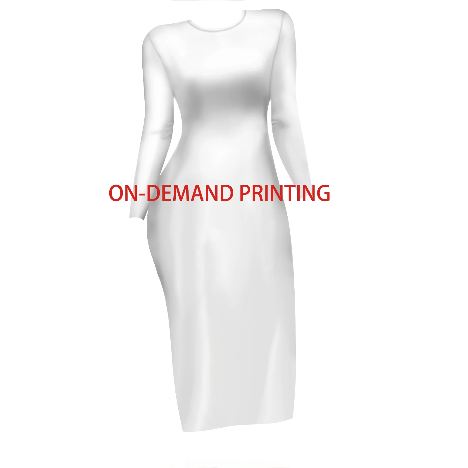 Custom Fashion Plaid Print Women's Dress Printed On Demand For Women's Clothes Sexy, Tight, Long-Sleeved And Calf Party Dresses
Custom Fashion Plaid Print Women's Dress Printed On Demand For Women's Clothes Sexy, Tight, Long-Sleeved And Calf Party Dresses