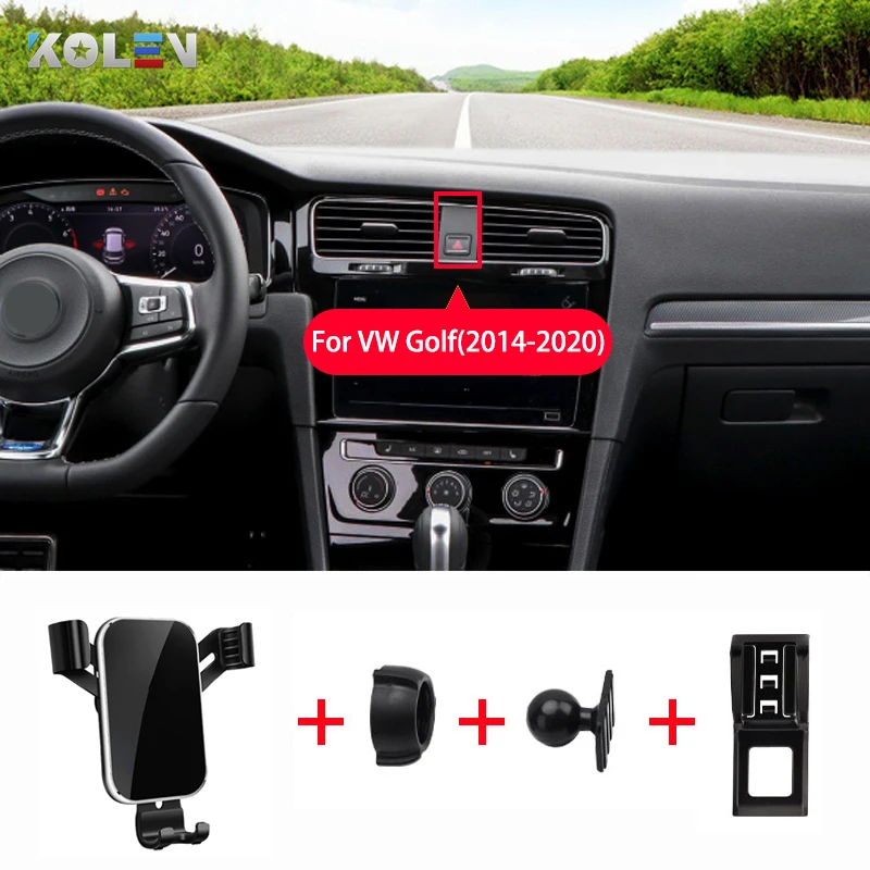Держатель для телефона автомобильный, с поворотом на 2014 °, для Volkswagen VW Golf 7
Держатель для телефона автомобильный, с поворотом на 2014 °, для Volkswagen VW Golf 7