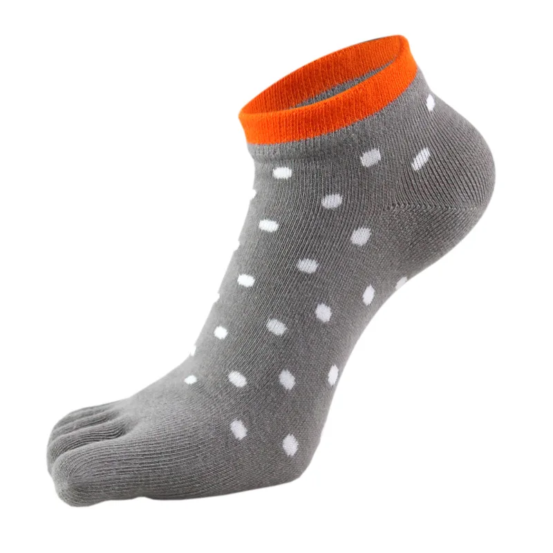 Five Toe Socks Female Short Tube Dot Cotton Five Finger Socks Women Cotton Casual Ankle Socks
Five Toe Socks Female Short Tube Dot Cotton Five Finger Socks Women Cotton Casual Ankle Socks