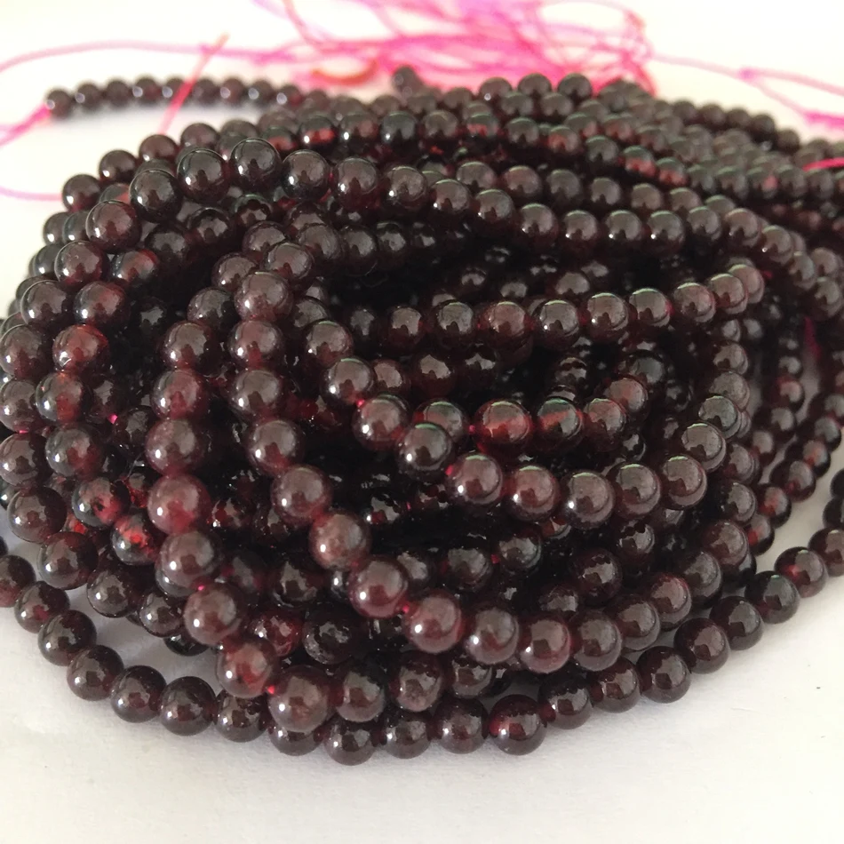 Fashion natural red garnet stone 4mm 6mm 8mm 10mm round loose beads elegant women diy gifts fine jewelry making 15inch MY5152
Fashion natural red garnet stone 4mm 6mm 8mm 10mm round loose beads elegant women diy gifts fine jewelry making 15inch MY5152