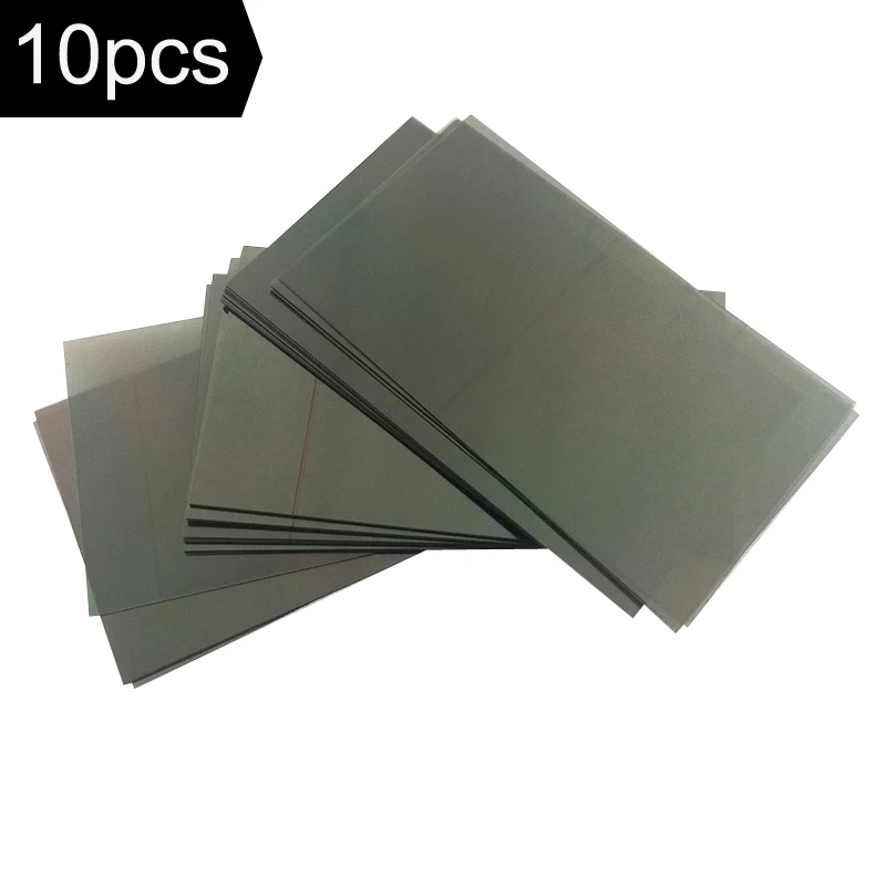 10pcs 30*20CM Universal Linear Polarization Sheet Polarizer Film For Watch multimeter calculator LCD display repair
10pcs 30*20CM Universal Linear Polarization Sheet Polarizer Film For Watch multimeter calculator LCD display repair