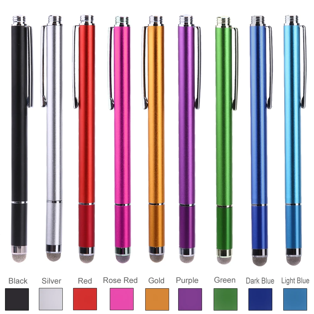 Universal 2 In 1 Capacitive Pen Touch Screen Drawing Pen Stylus for iPhone iPad Android IOS for Lenovo/Xiaomi/Samsung Tablet
Universal 2 In 1 Capacitive Pen Touch Screen Drawing Pen Stylus for iPhone iPad Android IOS for Lenovo/Xiaomi/Samsung Tablet