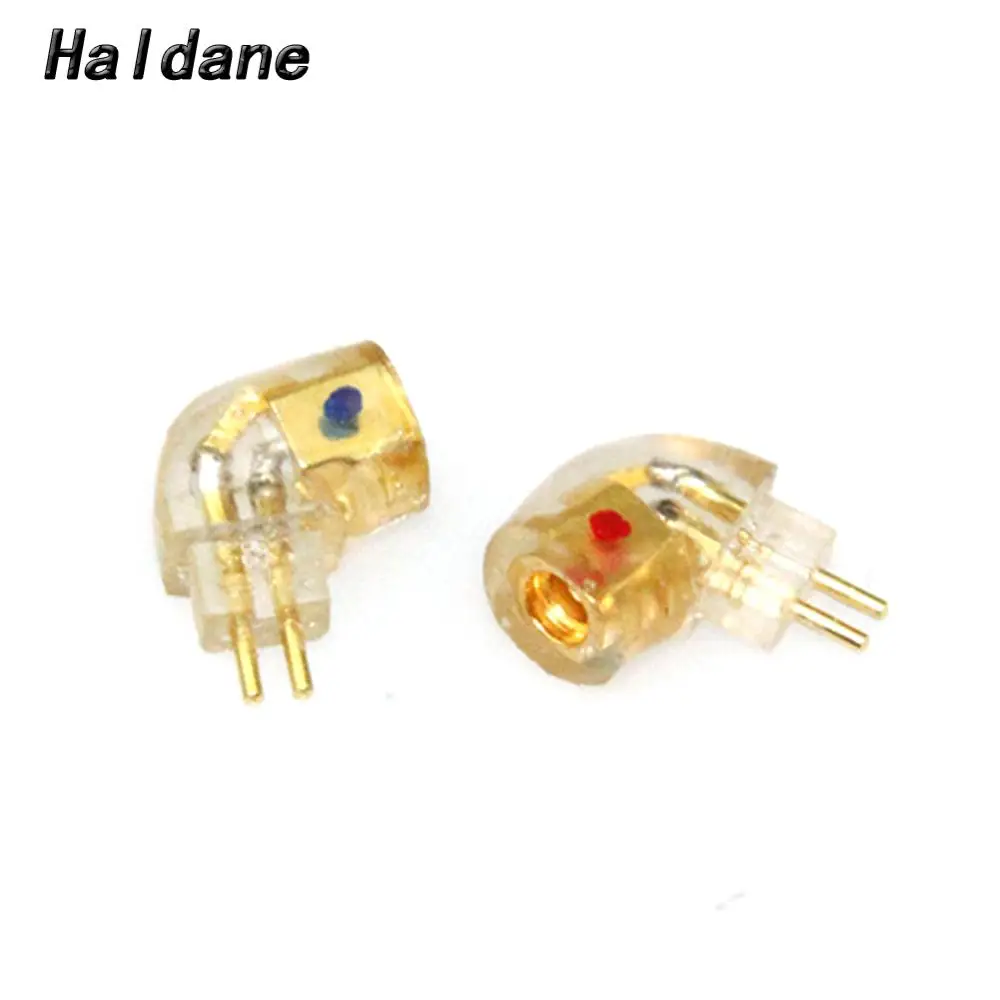 Haldane pair Gold Plated Headphone Plug for MMCX Male to .78mm Female 0.78MM Male to MMCX Female Converter Adapter
Haldane pair Gold Plated Headphone Plug for MMCX Male to .78mm Female 0.78MM Male to MMCX Female Converter Adapter