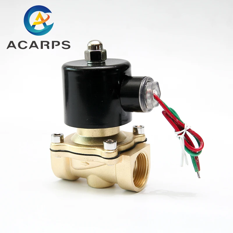 3/4"High Temperature Normally Closed Brass Solenoid Valve 220VAC 24VDC 12VDC DN20 Solenoid Valve WithVITION Seal
3/4"High Temperature Normally Closed Brass Solenoid Valve 220VAC 24VDC 12VDC DN20 Solenoid Valve WithVITION Seal