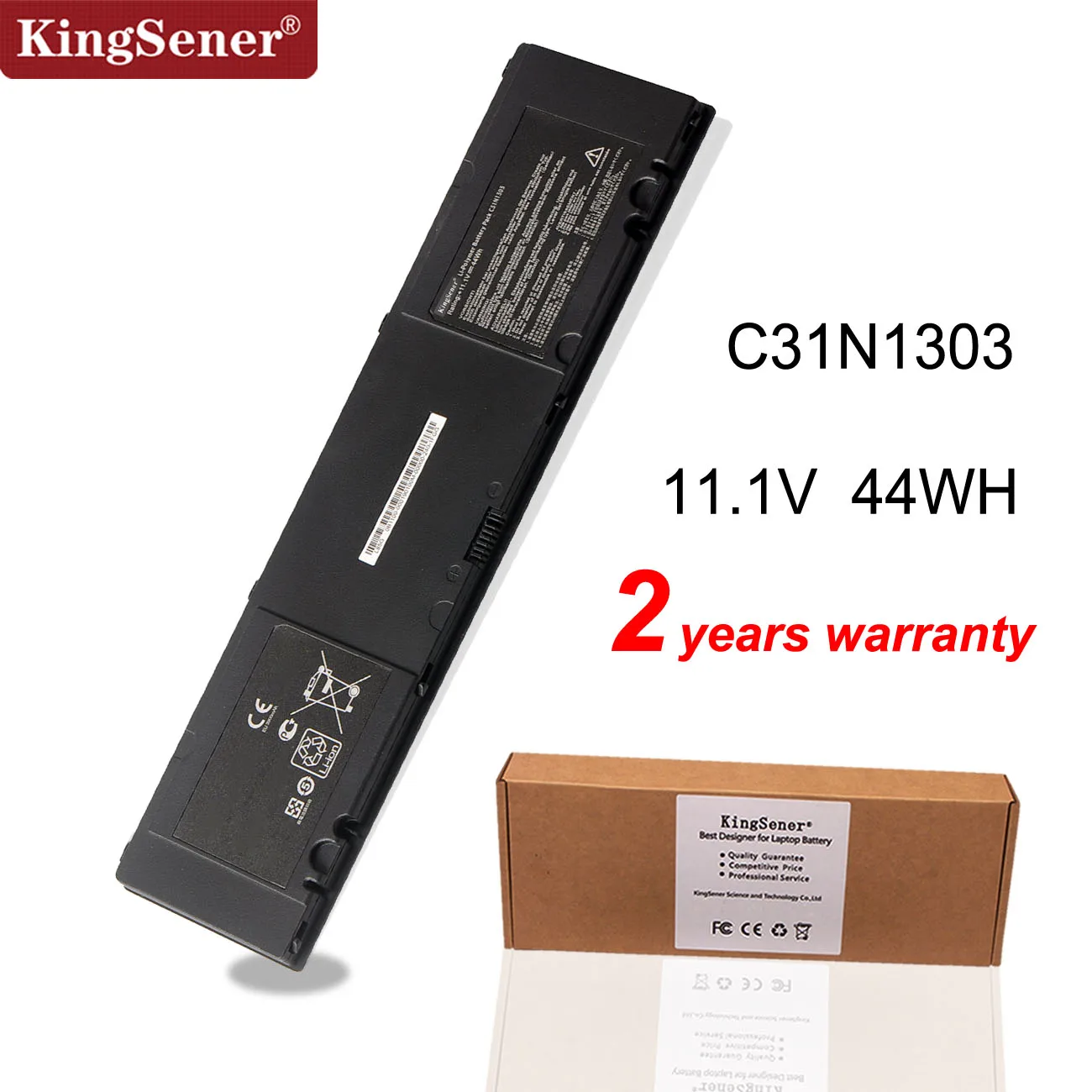 Аккумулятор Kingsener C31N1303 для ASUS ROG Essential PU401 PU401L PU401LA PU401E4288LA E4500LA E4200LA E4010LA 0B200-00470000
Аккумулятор Kingsener C31N1303 для ASUS ROG Essential PU401 PU401L PU401LA PU401E4288LA E4500LA E4200LA E4010LA 0B200-00470000